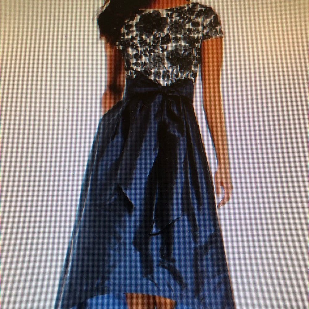 Adrianna Papell High Low Dress